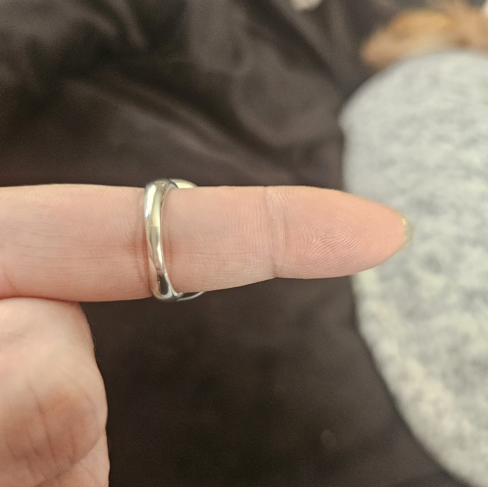 Silver Dome Ring. - image 3